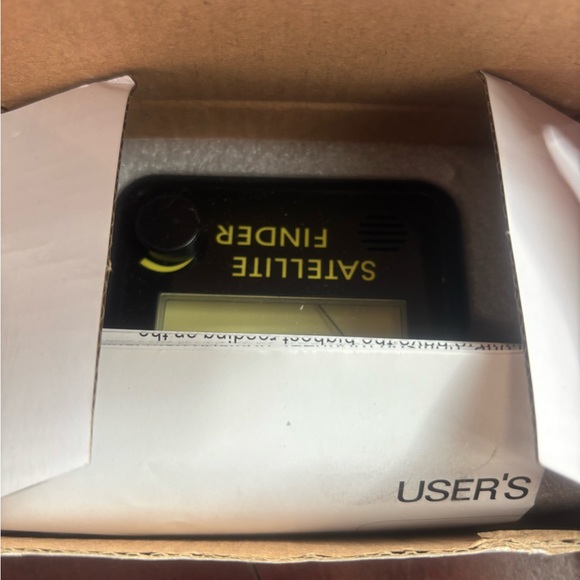 Satellite Finder, Satellite Dish Signal Finder TV Signal Reception, New - Picture 4 of 5